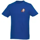 Męski T-shirt z krótkim rękawem Heros kolor niebieski / XL