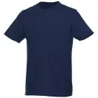 Męski T-shirt z krótkim rękawem Heros kolor niebieski / 4XL