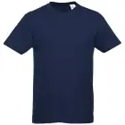 Męski T-shirt z krótkim rękawem Heros kolor niebieski / 3XL