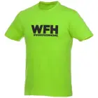 Męski T-shirt z krótkim rękawem Heros kolor zielony / XXL