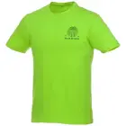Męski T-shirt z krótkim rękawem Heros kolor zielony / XL