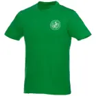 Męski T-shirt z krótkim rękawem Heros kolor zielony / XXL
