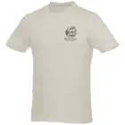 Męski T-shirt z krótkim rękawem Heros kolor szary / XL