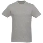 Męski T-shirt z krótkim rękawem Heros kolor szary / XXL