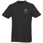 Męski T-shirt z krótkim rękawem Heros kolor czarny / XXL