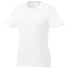 T-shirt damski z krótkim rękawem Heros kolor biały / XS