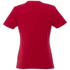 T-shirt damski z krótkim rękawem Heros kolor czerwony / S