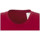 T-shirt damski z krótkim rękawem Heros kolor czerwony / XXL