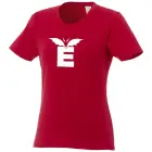 T-shirt damski z krótkim rękawem Heros kolor czerwony / 4XL