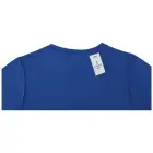 T-shirt damski z krótkim rękawem Heros kolor niebieski / M