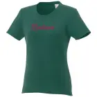 T-shirt damski z krótkim rękawem Heros kolor zielony / XS