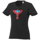 T-shirt damski z krótkim rękawem Heros kolor czarny / XXL