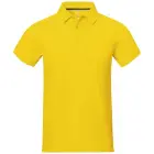 Koszulka polo Calgary - rozmiar  S - kolor żółty