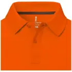 Koszulka polo Calgary - rozmiar  M - kolor pomarańczowy
