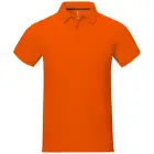 Koszulka polo Calgary - rozmiar  S - kolor pomarańczowy