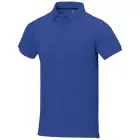 Niebieska koszulka polo Calgary - rozmiar  L