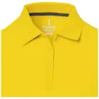 Damska koszulka polo Calgary - rozmiar  M - kolor żółty