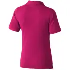 Damska koszulka polo Calgary - XL - kolor różowy