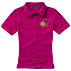 Damska koszulka polo Calgary - XL - kolor różowy