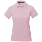 Damska koszulka polo Calgary - rozmiar  M - różowa