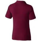 Damska koszulka polo Calgary - rozmiar  XL - czerwona