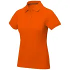 Damska koszulka polo Calgary - rozmiar  L - kolor pomarańczowy