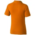 Damskie polo Calgary z krótkim rękawem kolor pomarańczowy / XS