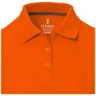 Damska koszulka polo Calgary - rozmiar  M - kolor pomarańczowy