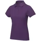 Damska koszulka polo Calgary - rozmiar  L - kolor fioletowy