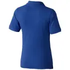Damska koszulka polo Calgary - rozmiar  M - kolor niebieski