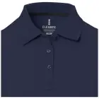 Damska koszulka polo Calgary - rozmiar  XL - w kolorze niebieskim