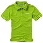 Damska koszulka polo Calgary - rozmiar  M - kolor zielony