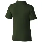 Damska koszulka polo Calgary - rozmiar  L - w kolorze zielonym