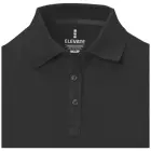 Damska koszulka polo Calgary - rozmiar  L - kolor czarny