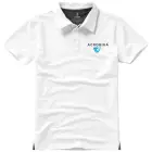 Koszulka Polo Markham - rozmiar  S - kolor biały