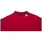Helios - koszulka męska polo z krótkim rękawem kolor czerwony / XS