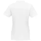 Helios - koszulka damska polo z krótkim rękawem kolor biały / 4XL