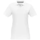 Helios - koszulka damska polo z krótkim rękawem kolor biały / XXL