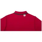 Helios - koszulka damska polo z krótkim rękawem kolor czerwony / XL