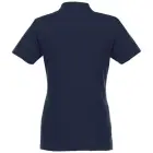 Helios - koszulka damska polo z krótkim rękawem kolor niebieski / M