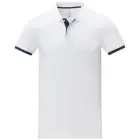 Męska koszulka polo duotone Morgan z krótkim rękawem kolor biały / 3XL