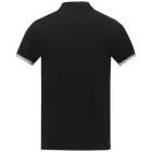Męska koszulka polo duotone Morgan z krótkim rękawem kolor czarny / XS