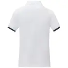 Damska koszulka polo duotone Morgan z krótkim rękawem kolor biały / XXL