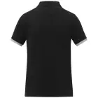 Damska koszulka polo duotone Morgan z krótkim rękawem kolor czarny / XS