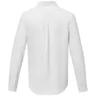 Pollux koszula męska z długim rękawem kolor biały / M