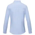 Pollux koszula damska z długim rękawem kolor niebieski / L