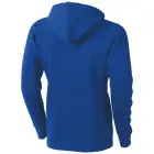 Rozpinana bluza z kapturem Arora - rozmiar  XS - kolor niebieski