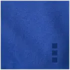 Rozpinana bluza z kapturem Arora - rozmiar  M - kolor niebieski