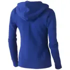 Rozpinana bluza damska z kapturem Arora - XL - kolor niebieski