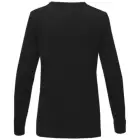 Damski sweter z okrągłym dekoltem Merrit kolor czarny / XXL